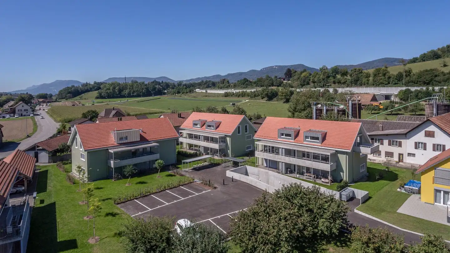 Dachgeschosswohnung mieten - Kappelerweg 334, 4618 Boningen