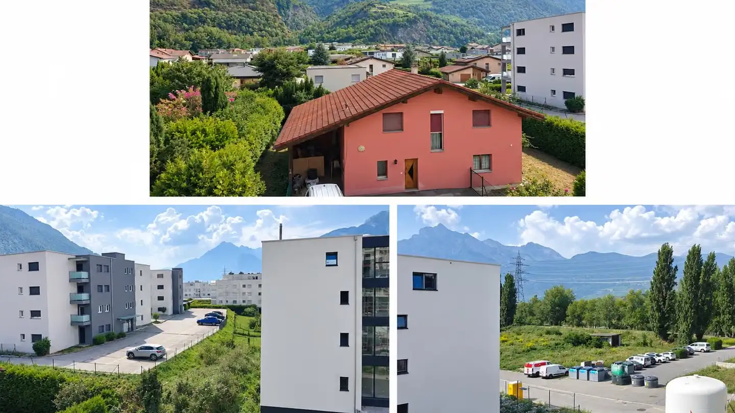 Appartement à louer - Chemin du Carolet, 1994 Aproz (Nendaz) - Photo 3