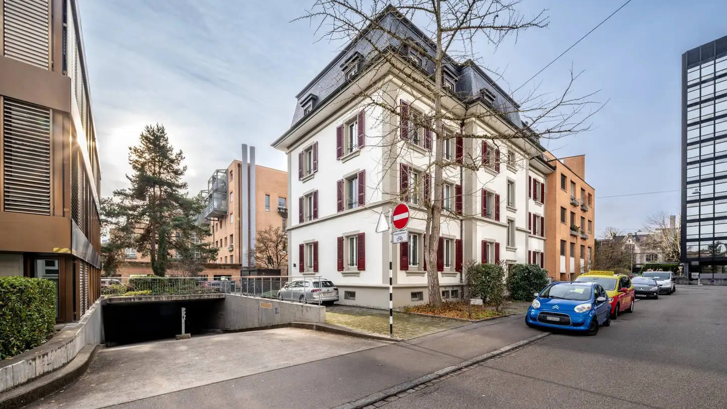 Tiefgaragenstellplatz mieten - Zieglerstrasse 43a, 3007 Bern