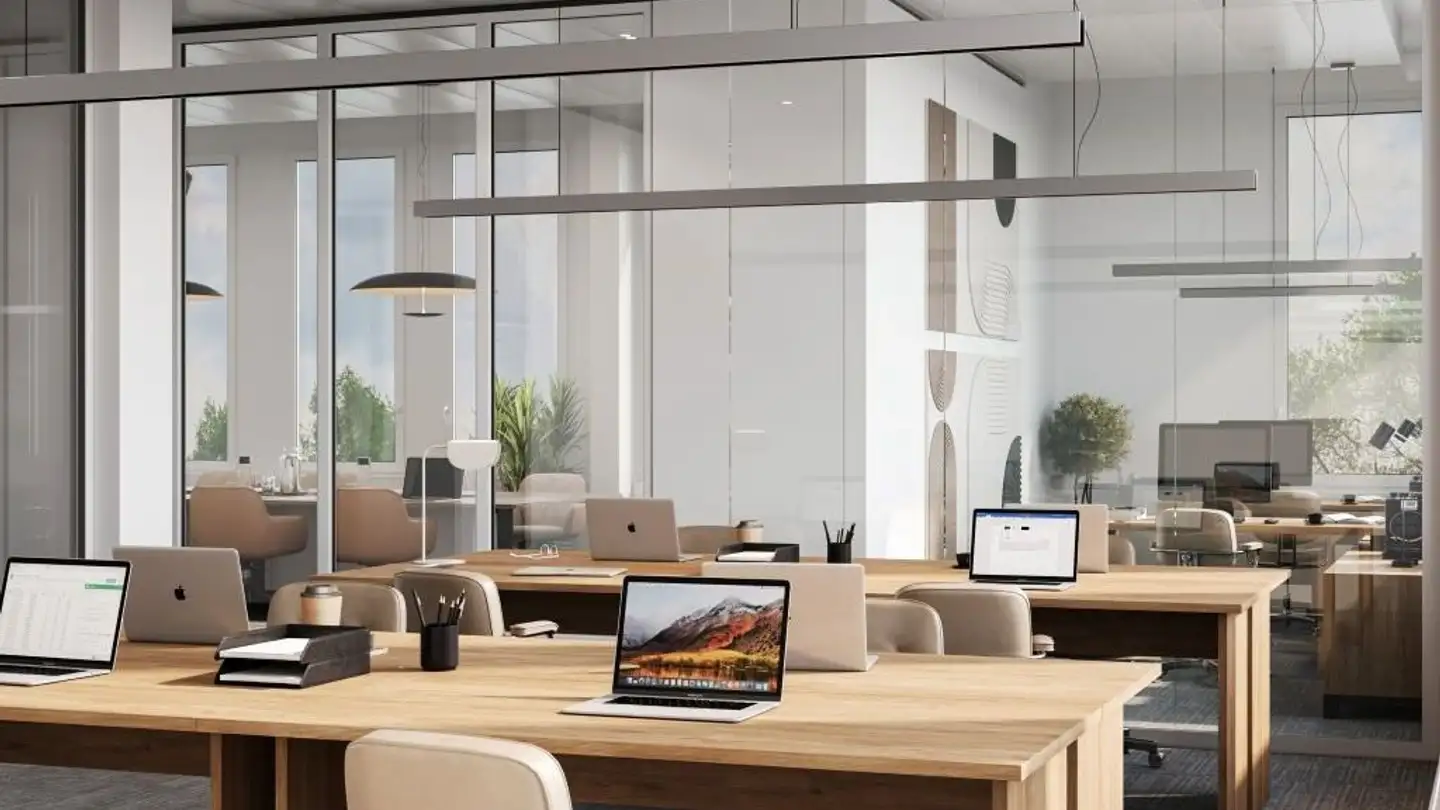 Bürofläche mieten - Bachweid 20, 6340 Baar