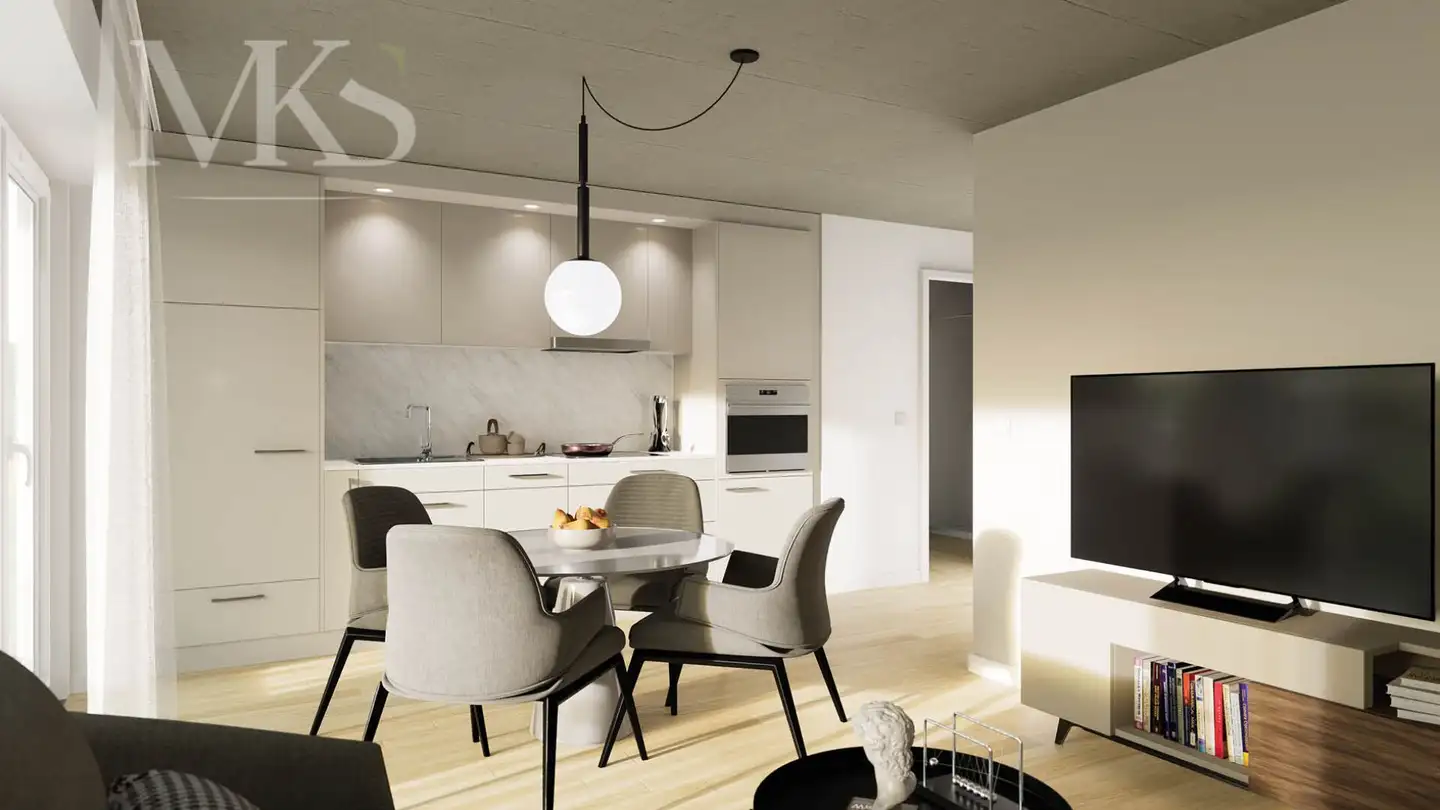 Wohnung mieten - Mondstrasse 6, 3930 Visp