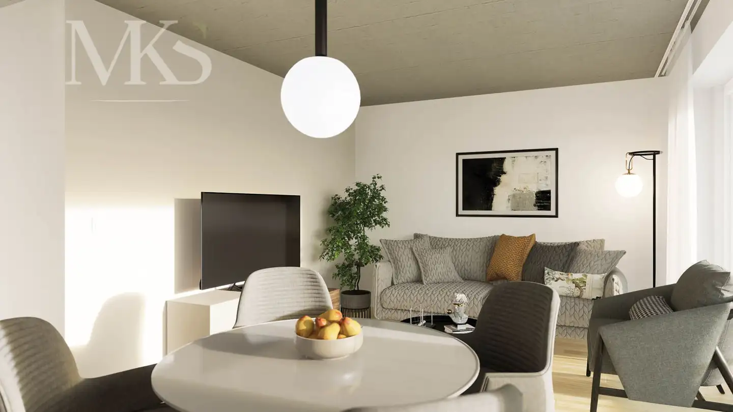 Wohnung mieten - Mondstrasse, 3930 Visp - Foto 3