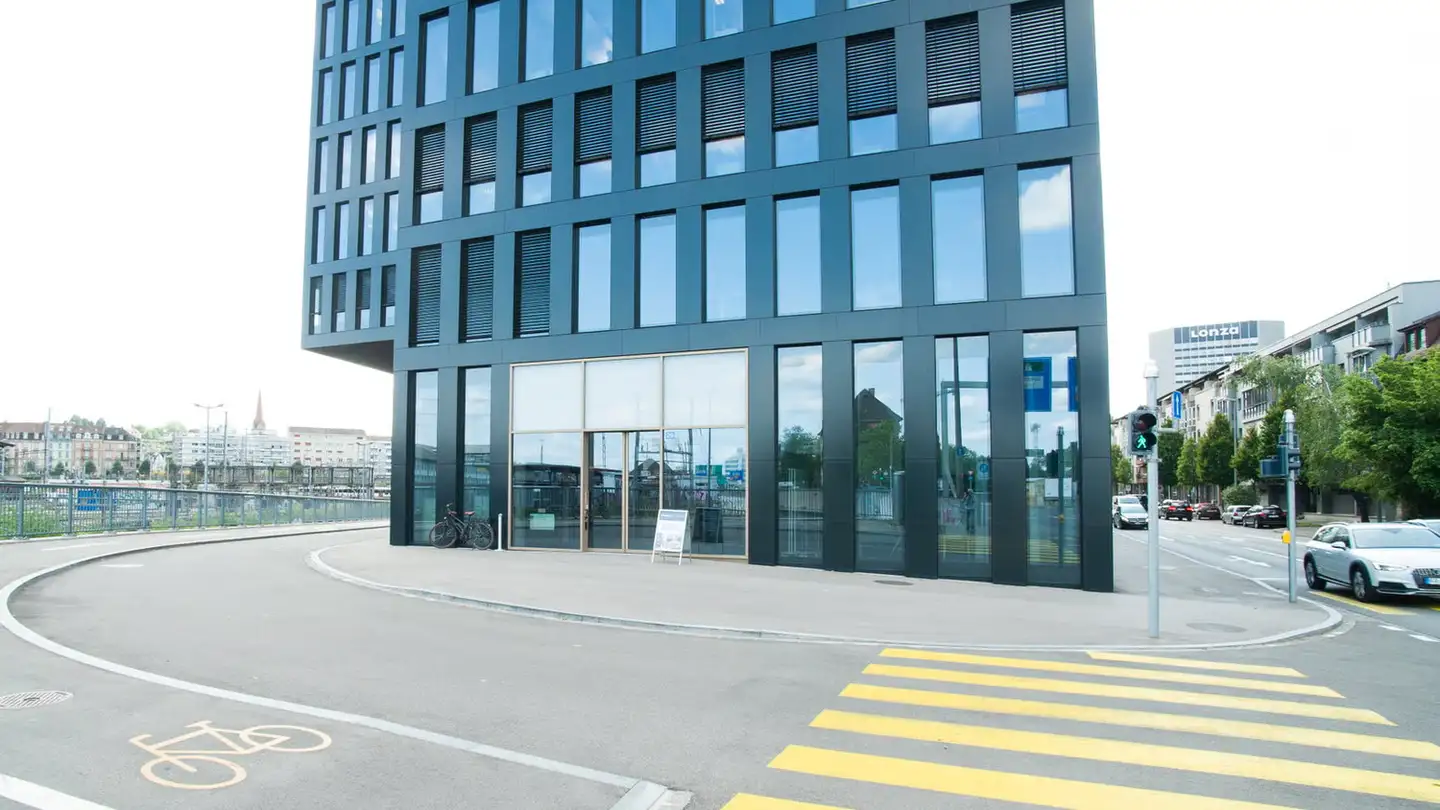 Bürofläche mieten - Grosspeteranlage 29, 4052 Basel - Foto 3