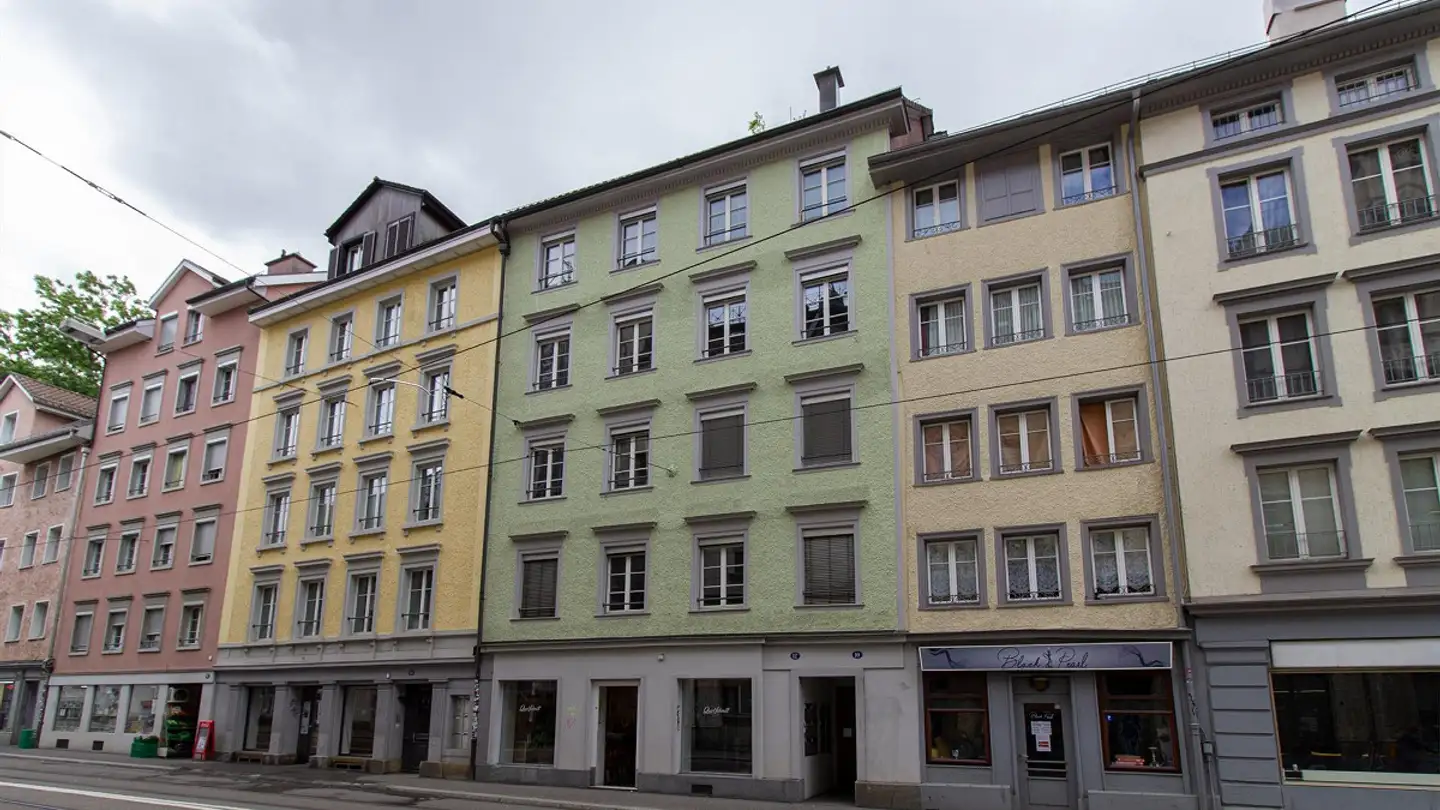 Duplex in affitto - Linsebühlstrasse 16, 9000 St. Gallen