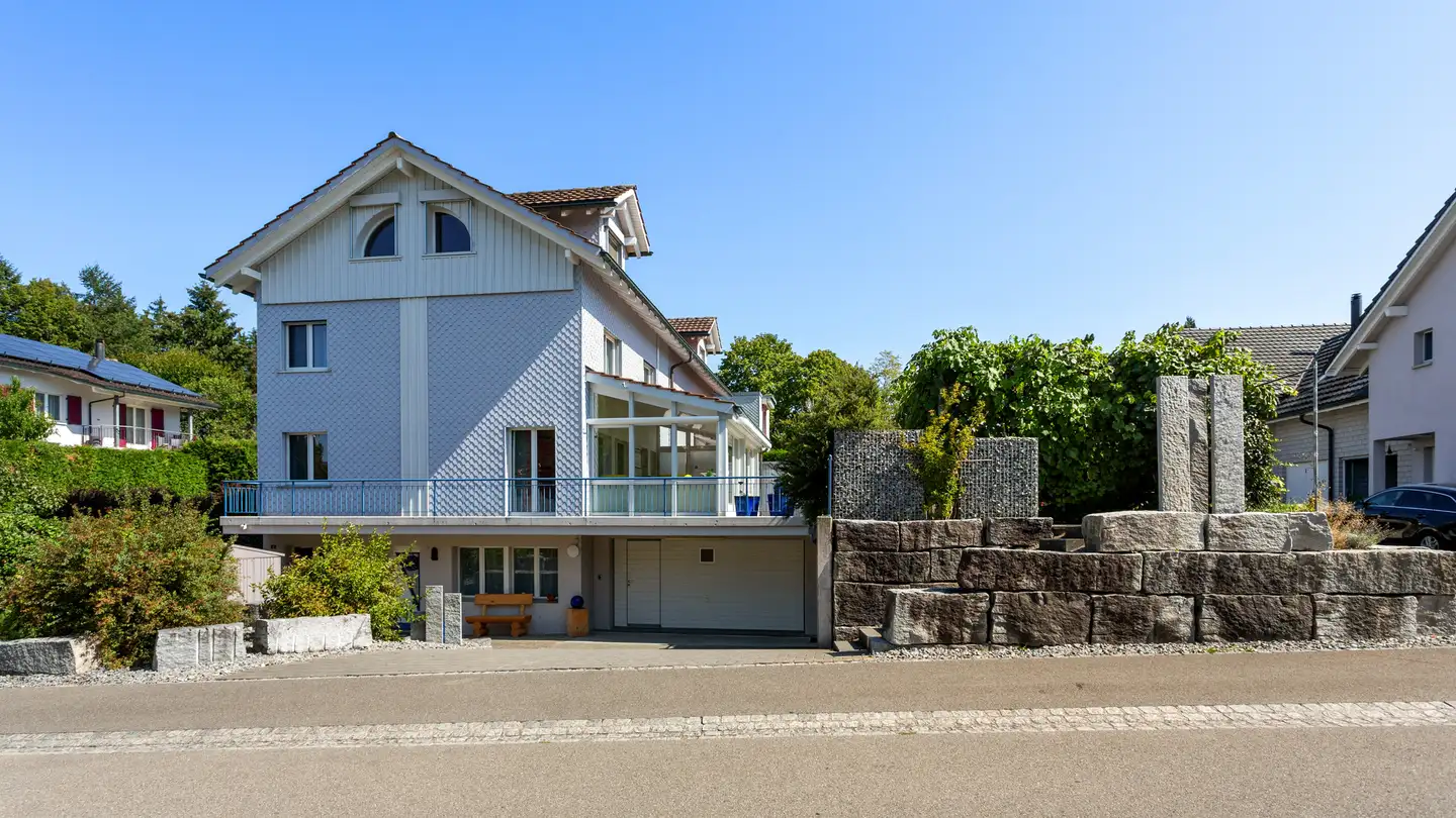 Einfamilienhaus kaufen - Lehmetstrasse 8, 9247 Henau