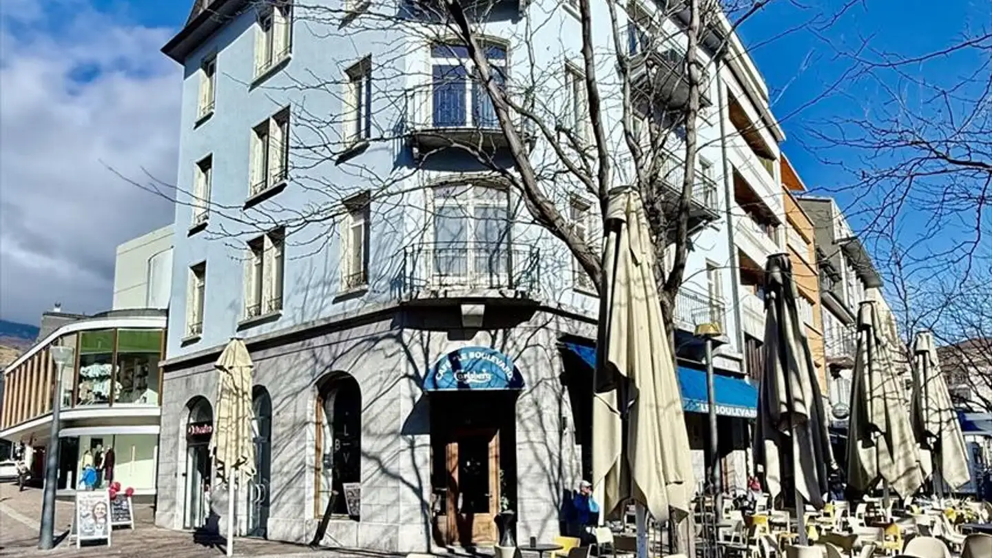 Bürofläche kaufen - 1950 Sion