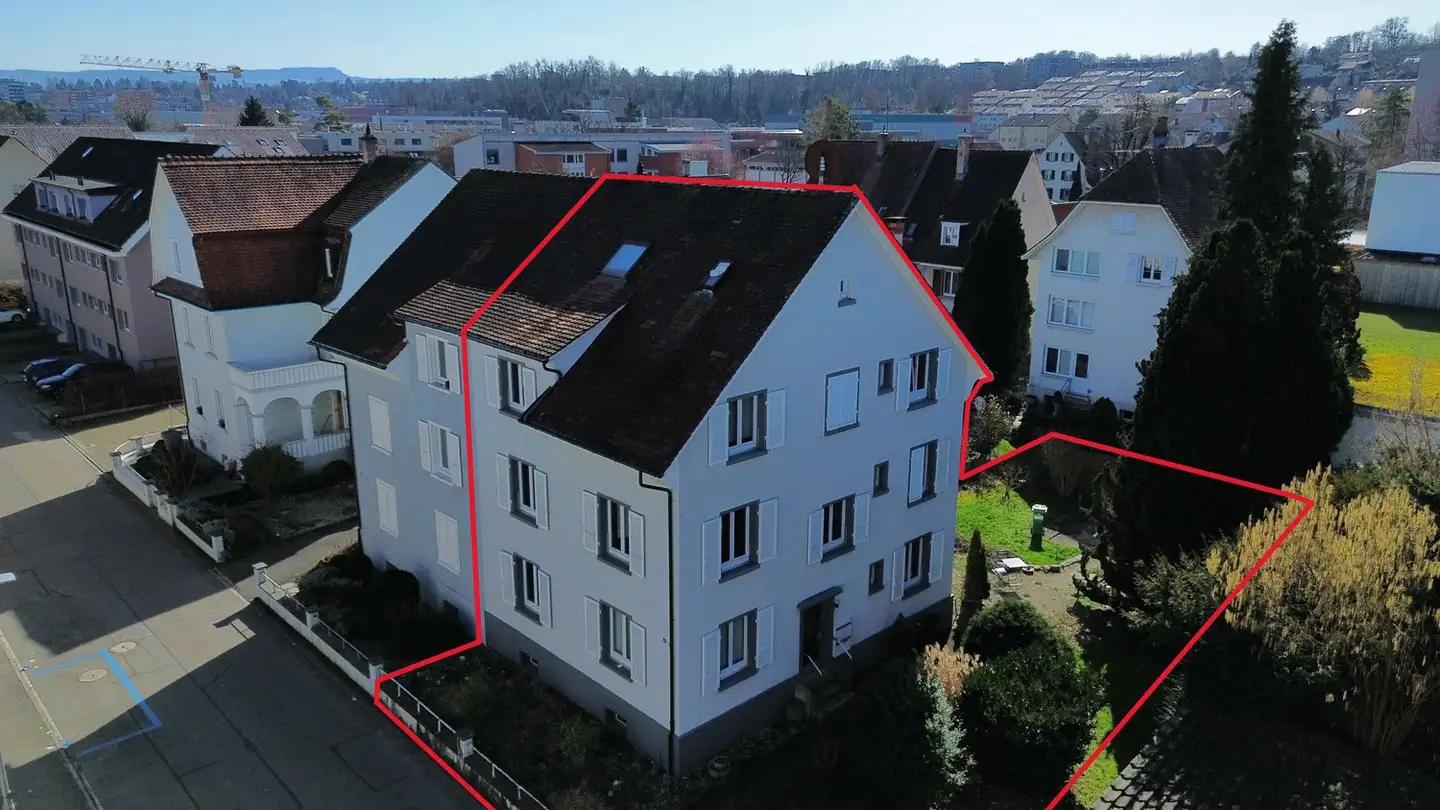 Immeuble résidentiel à vendre - Feldstrasse 6, 4123 Allschwil