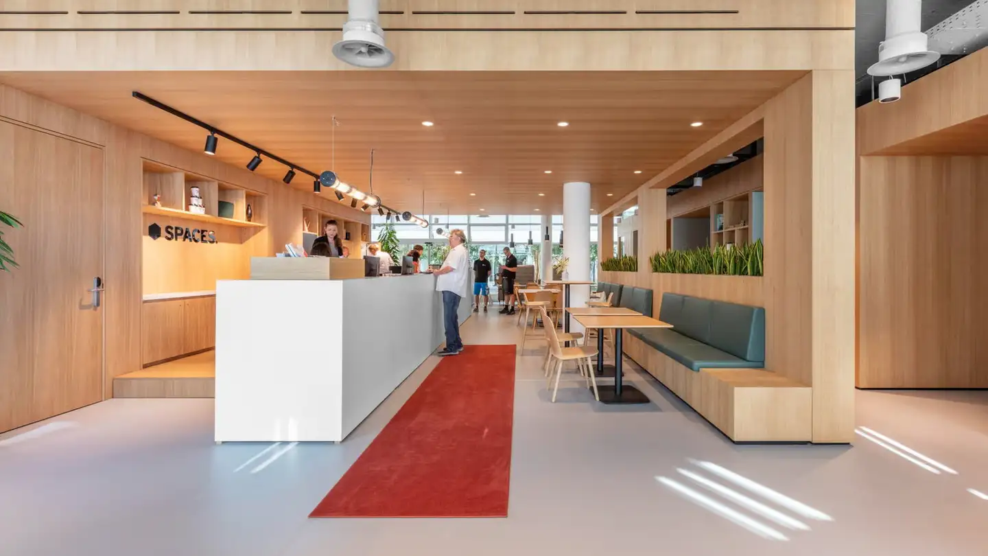 Spazio ufficio in affitto - Grafenauweg 8, 6300 Zug - Foto 2