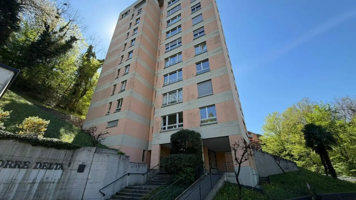 Appartement à louer - Via Dei Faggi 23, 6912 Pazzallo