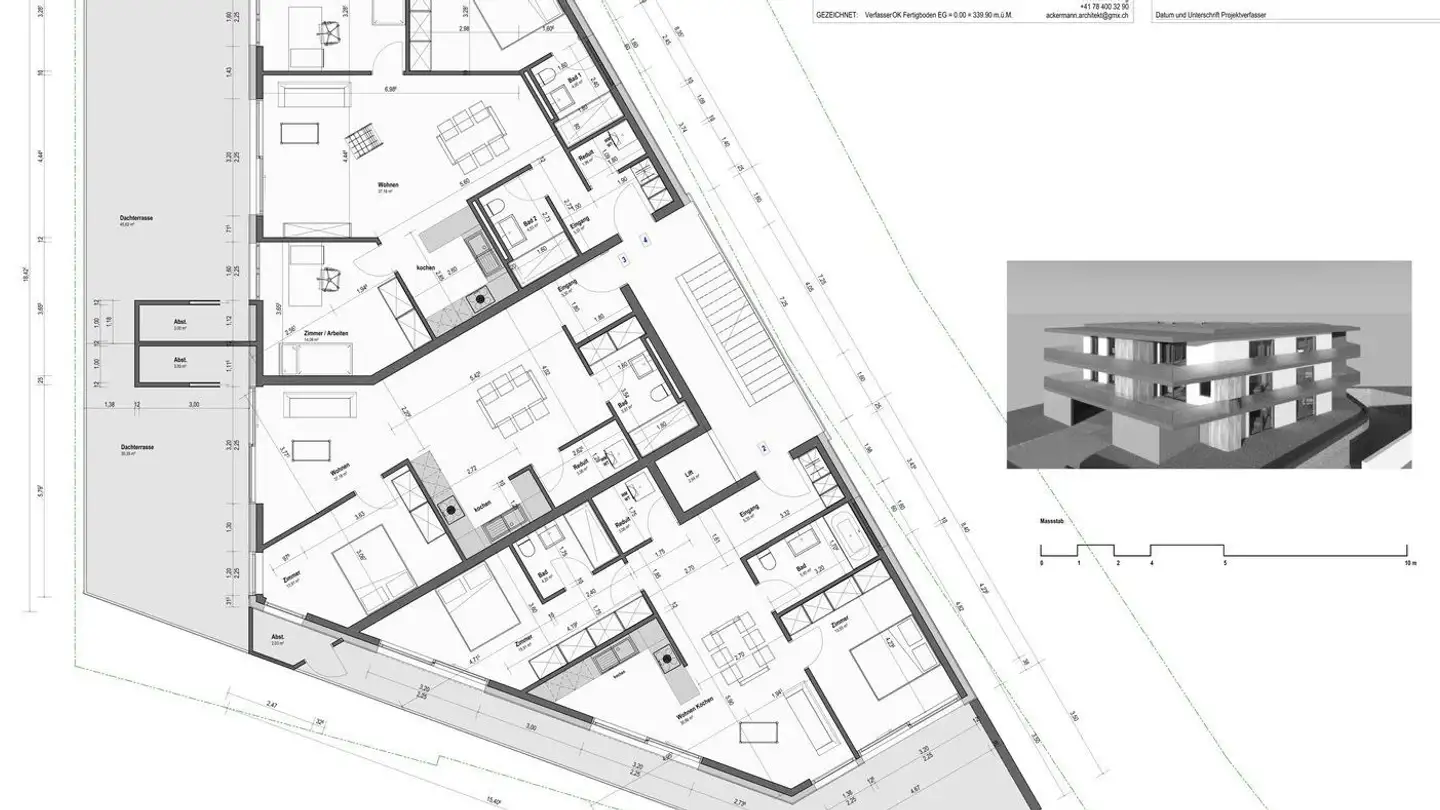 Appartamento in vendita - Vogelsangstrasse 12, 5300 Turgi - Photo 4