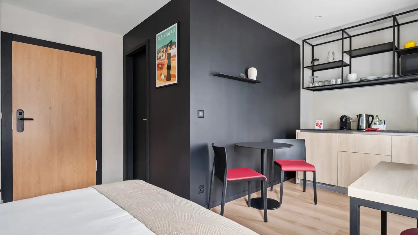 Appartement meublé à louer - Avenue Henri- Dunant 6, 1205 Genève - Photo 3