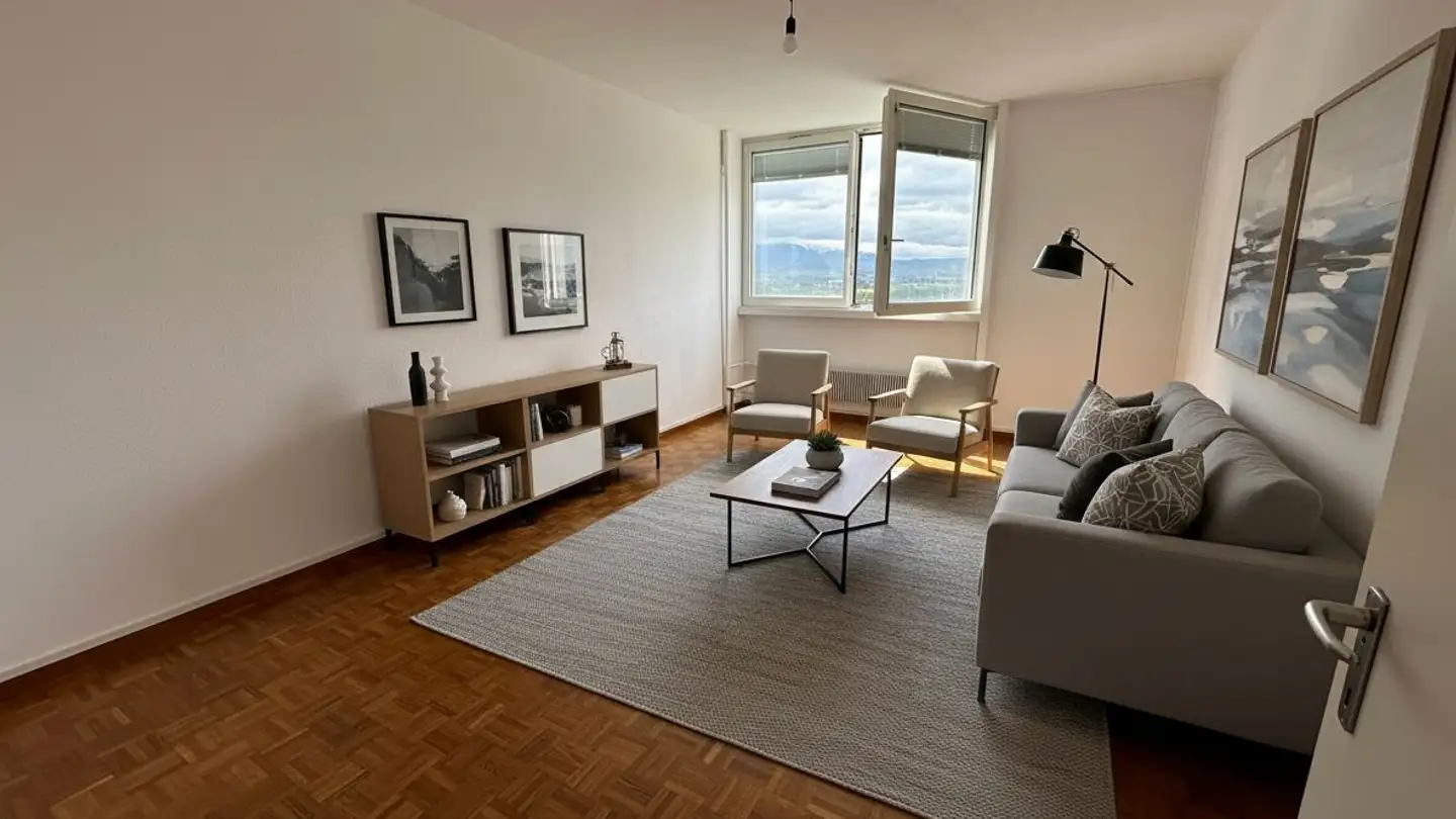 Wohnung mieten - Avenue Du Lignon 9, 1219 Le Lignon - Foto 3