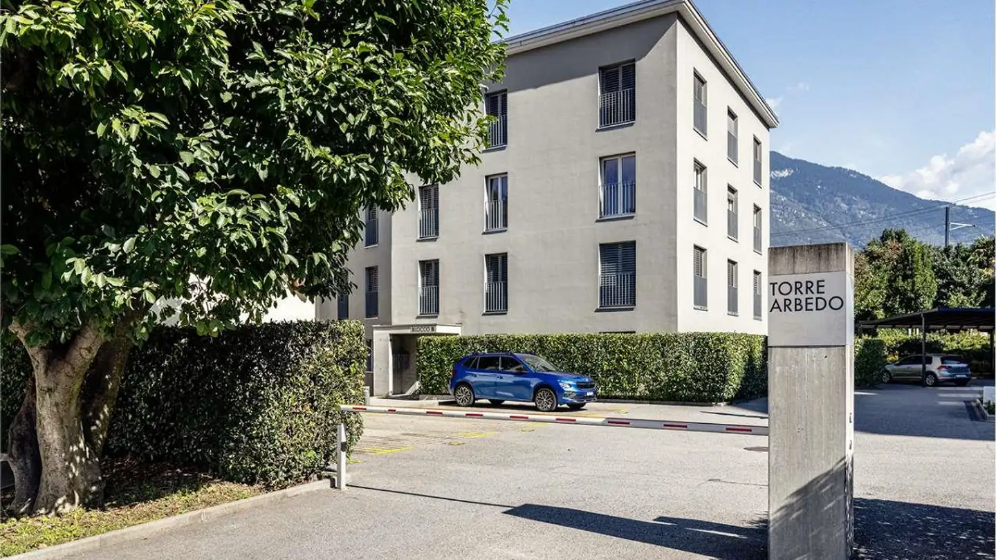 Appartement à louer - Via Del Carmagnola 36a, 6517 Arbedo