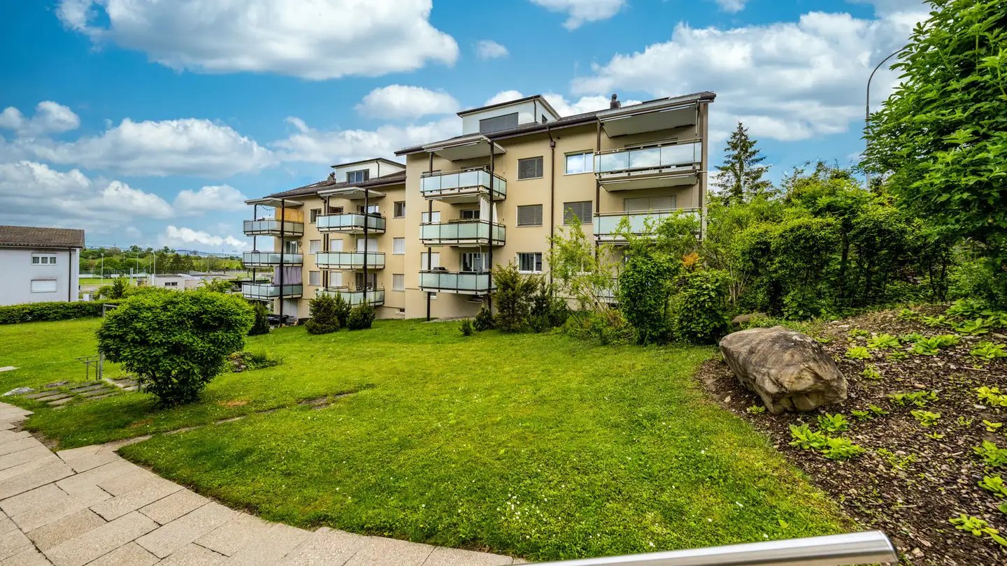 Attic flat for rent - Alte Hedingerstrasse 33, 8910 Affoltern am Albis