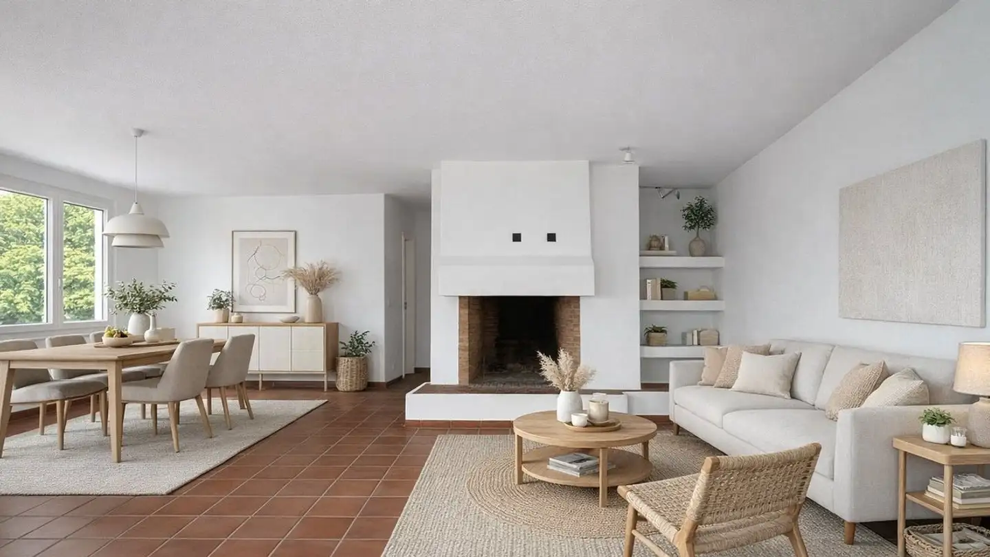 Semi-detached house for rent - Bachtelstrasse 15, 8608 Bubikon - Photo 3