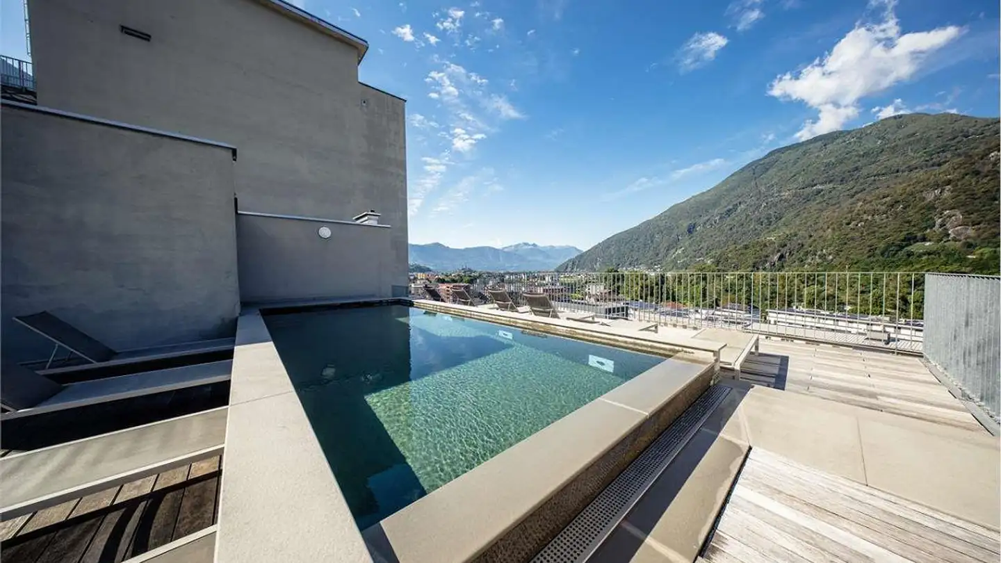 Appartement à louer - Via Del Carmagnola 36a, 6517 Arbedo - Photo 3