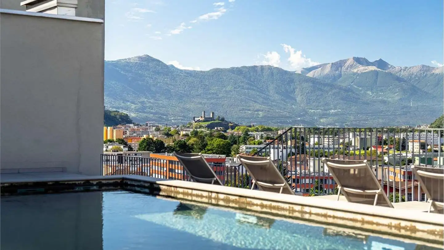 Appartement à louer - Via Del Carmagnola 36a, 6517 Arbedo - Photo 4