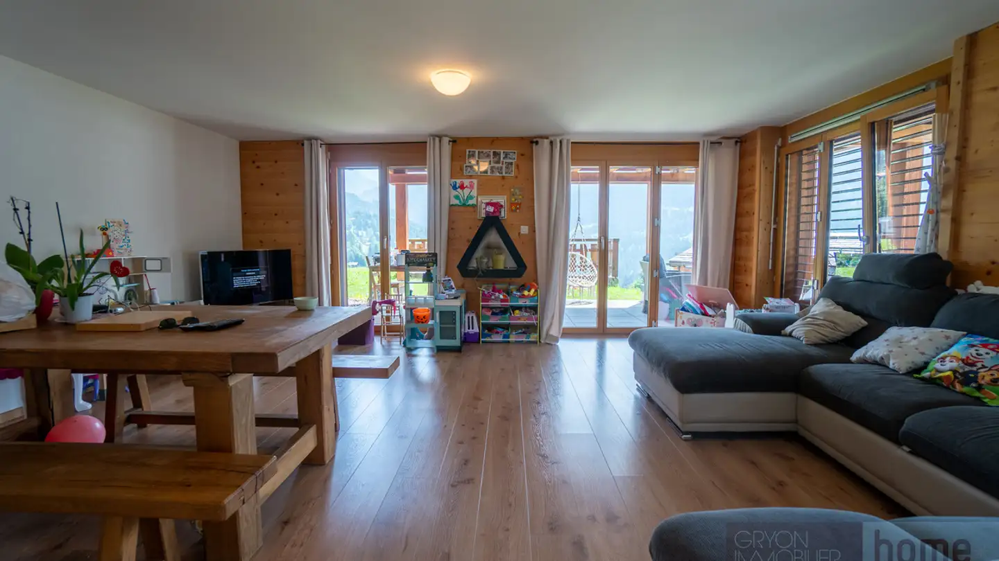 Appartamento in vendita - Chemin De Sereunex, 1882 Gryon - Photo 2