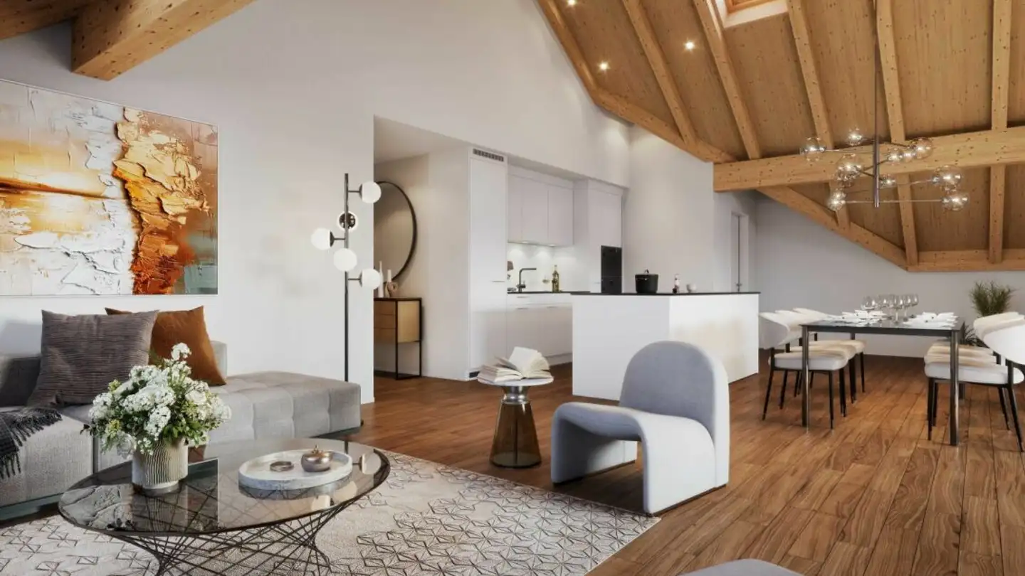 Appartamento in vendita - Zentralstrasse 21, 5623 Boswil - Foto 4