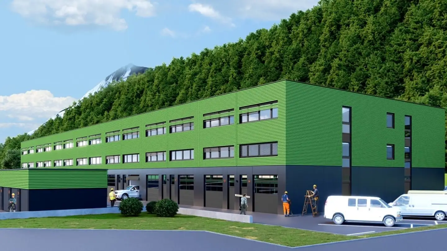 Gewerbe mieten - 3800 Interlaken