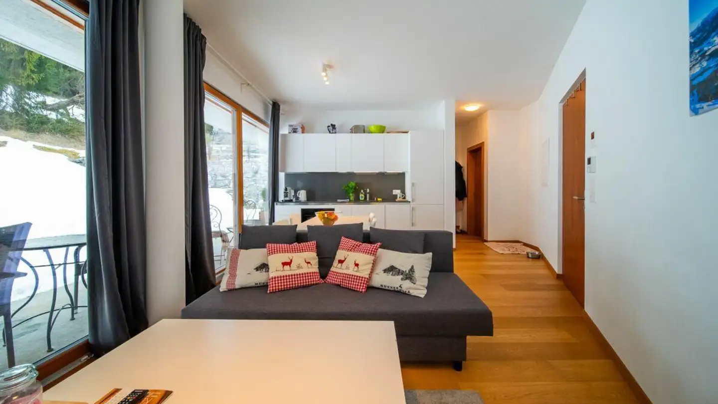 Terrassenwohnung kaufen - Via Cuolm Liung 30, 7032 Laax GR 2 - Foto 3