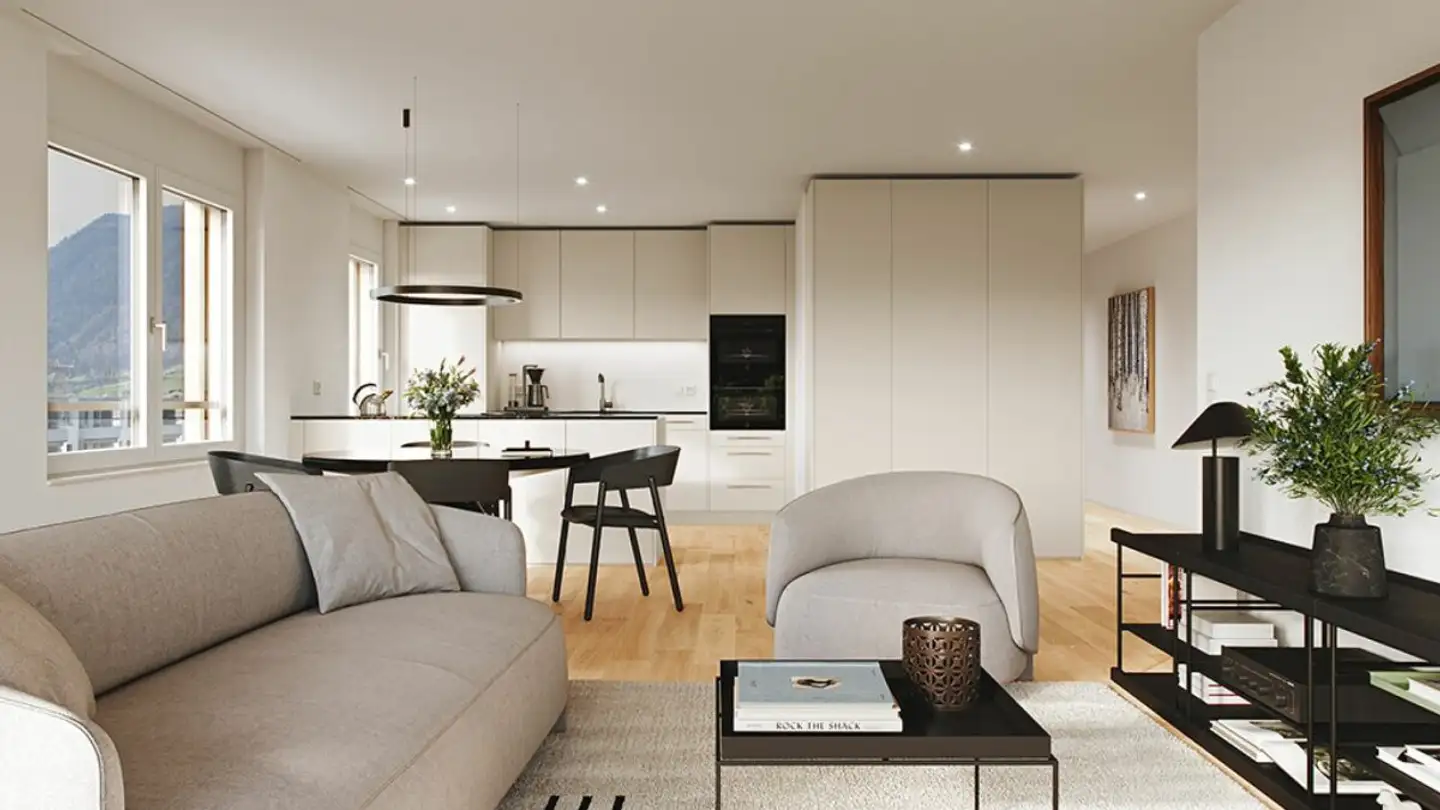 Wohnung mieten - Bahnhofstrasse 50, 8854 Siebnen - Foto 2