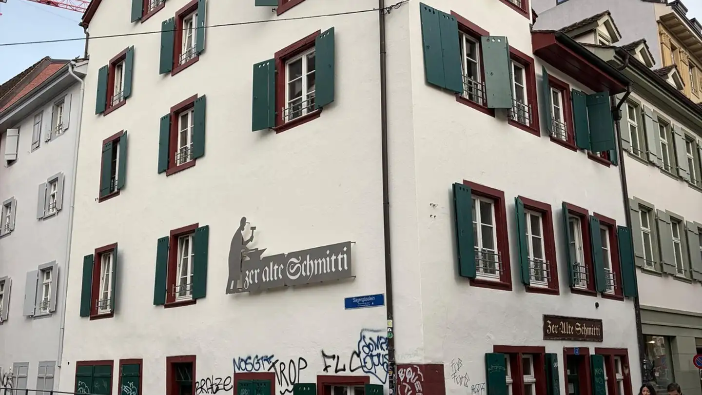 Apartment for rent - Sägergässlein 4, 4058 Basel - Photo 2