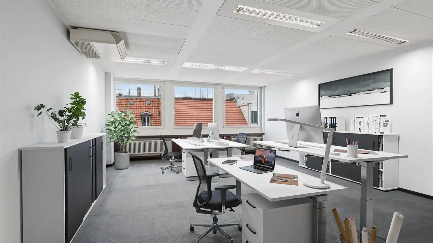 Bureau à louer - Löwenstrasse 25, 8001 Zürich