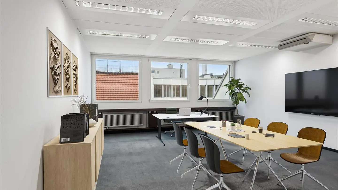 Bureau à louer - Löwenstrasse 25, 8001 Zürich