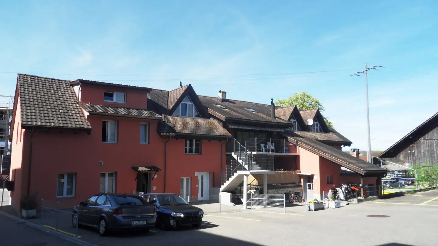 Underground parking space for rent - Hauptstrasse 54, 8546 Islikon