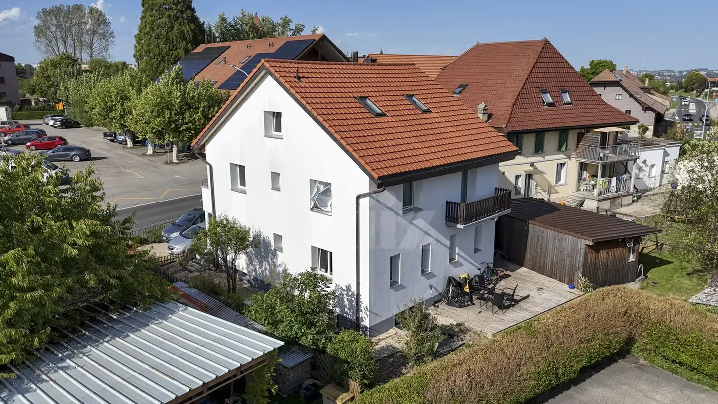 Single house for sale - Route De Fribourg 66, 1725 Posieux