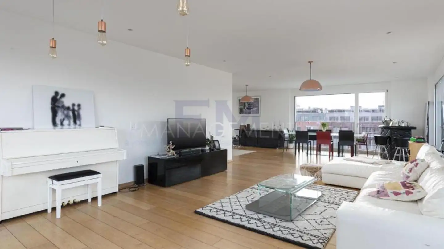 Penthouse mieten - Chemin Du Clos-Du-Velours 6a, 1231 Conches