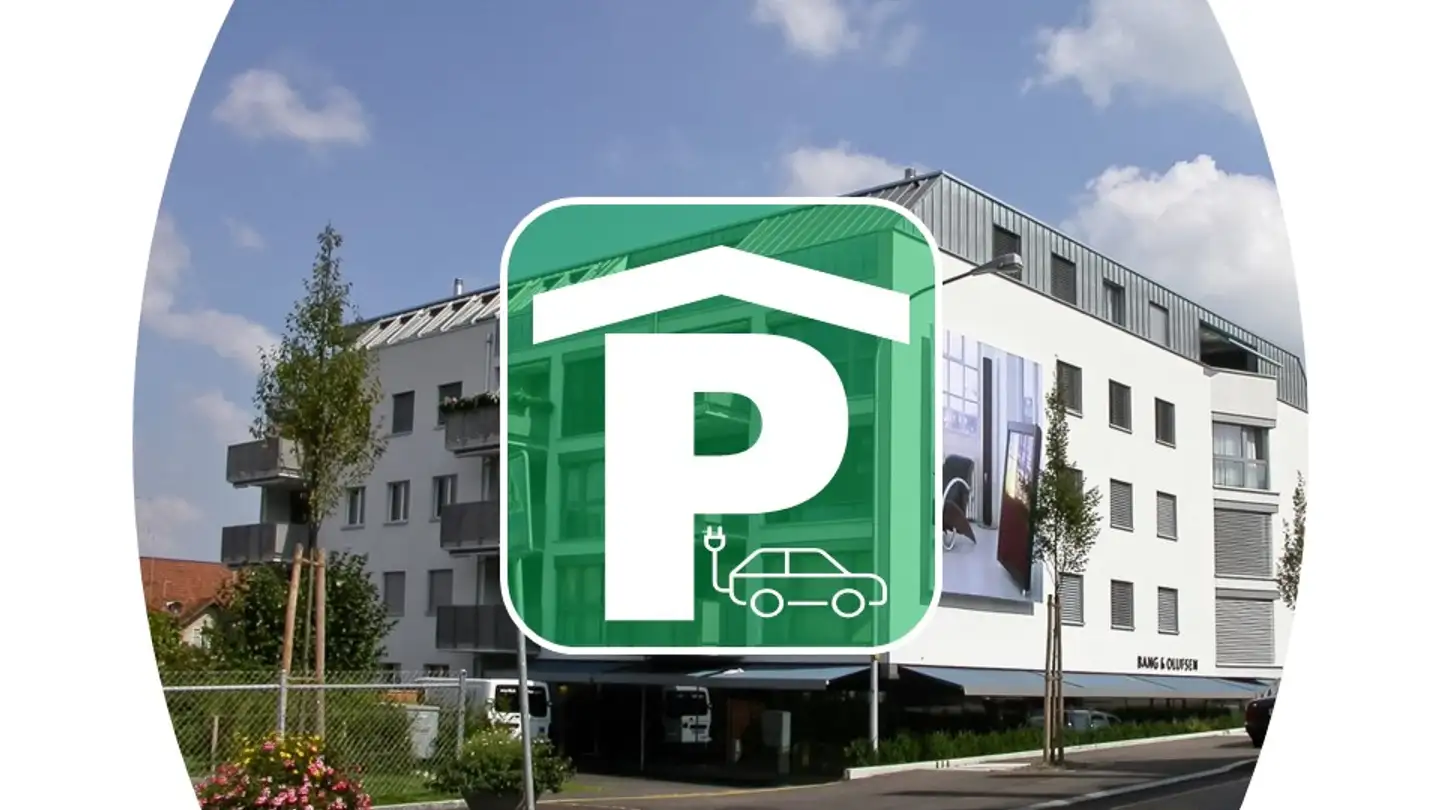 Underground parking space for rent - Florastrasse 13, 8800 Thalwil