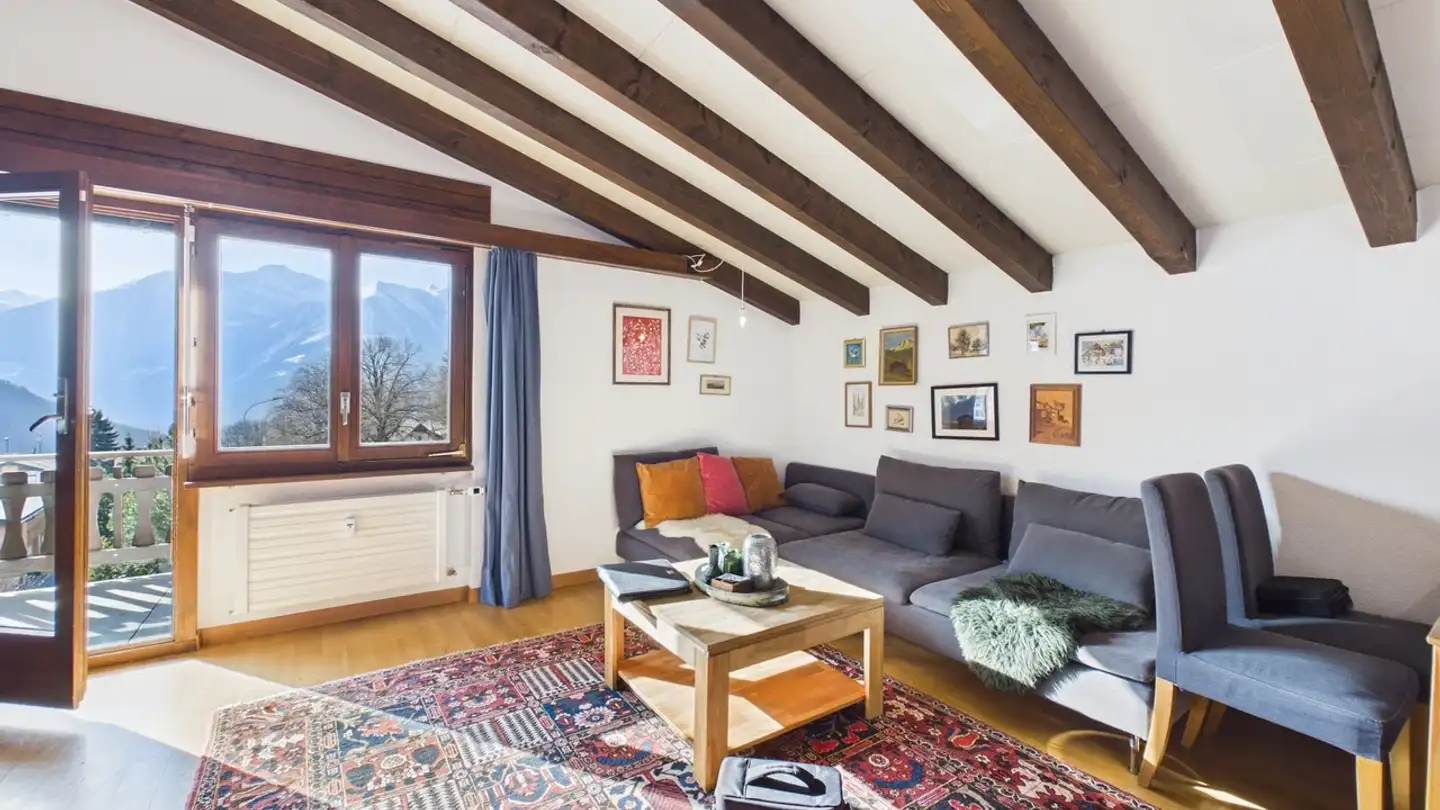 Penthouse kaufen - 3953 Leuk Stadt