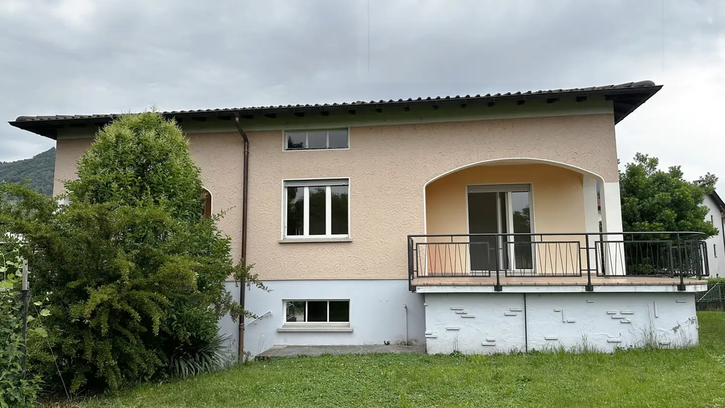 Casa singola in affitto - Via Mura 3, 6834 Morbio Inferiore