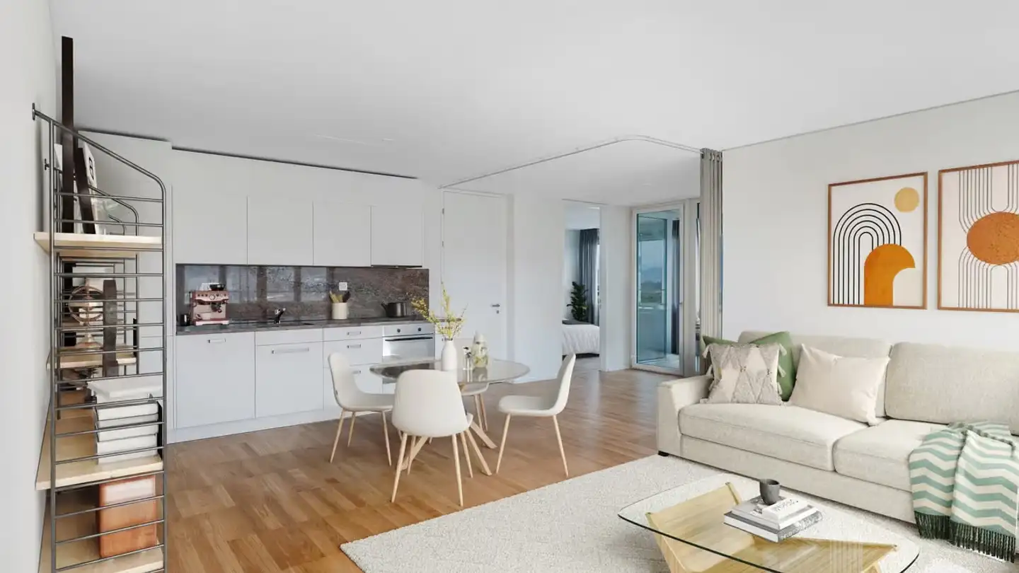 Wohnung mieten - Hardstrasse 10, 8105 Regensdorf - Foto 2