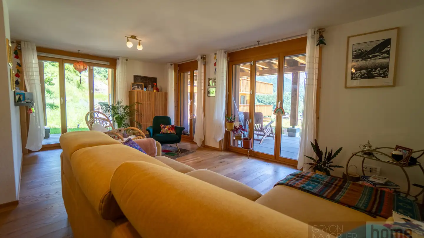 Appartamento in vendita - Chemin De Sereunex, 1882 Gryon - Photo 3