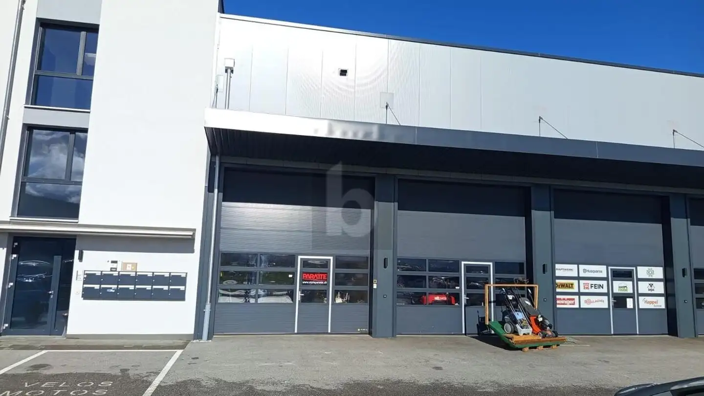 Office space for rent - 1625 Sâles (Gruyère)