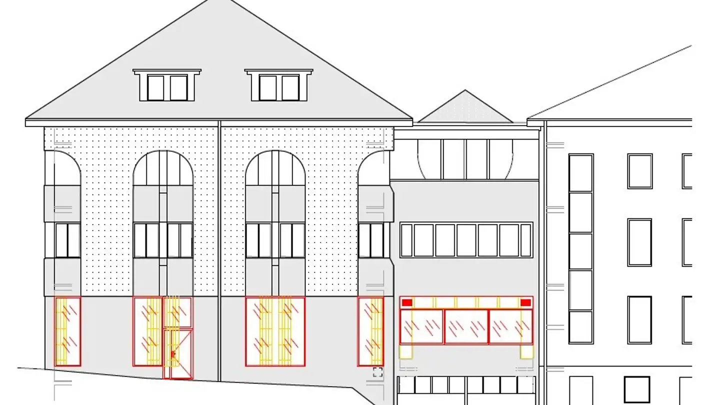Commerciale in affitto - Rue Des Moines 45, 1680 Romont FR - Foto 3