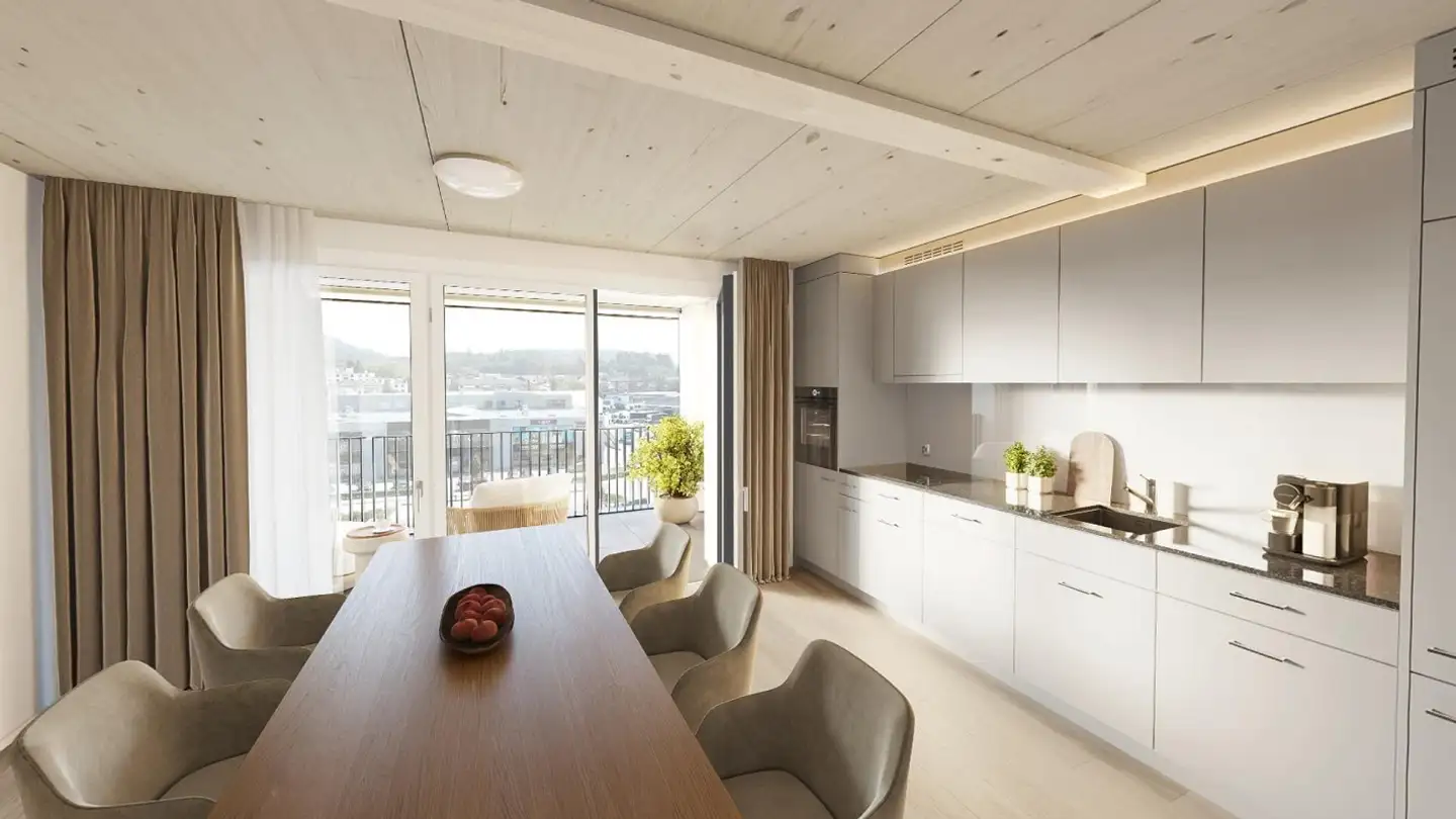 Appartement à louer - Obfelderstrasse 13, 8910 Affoltern am Albis