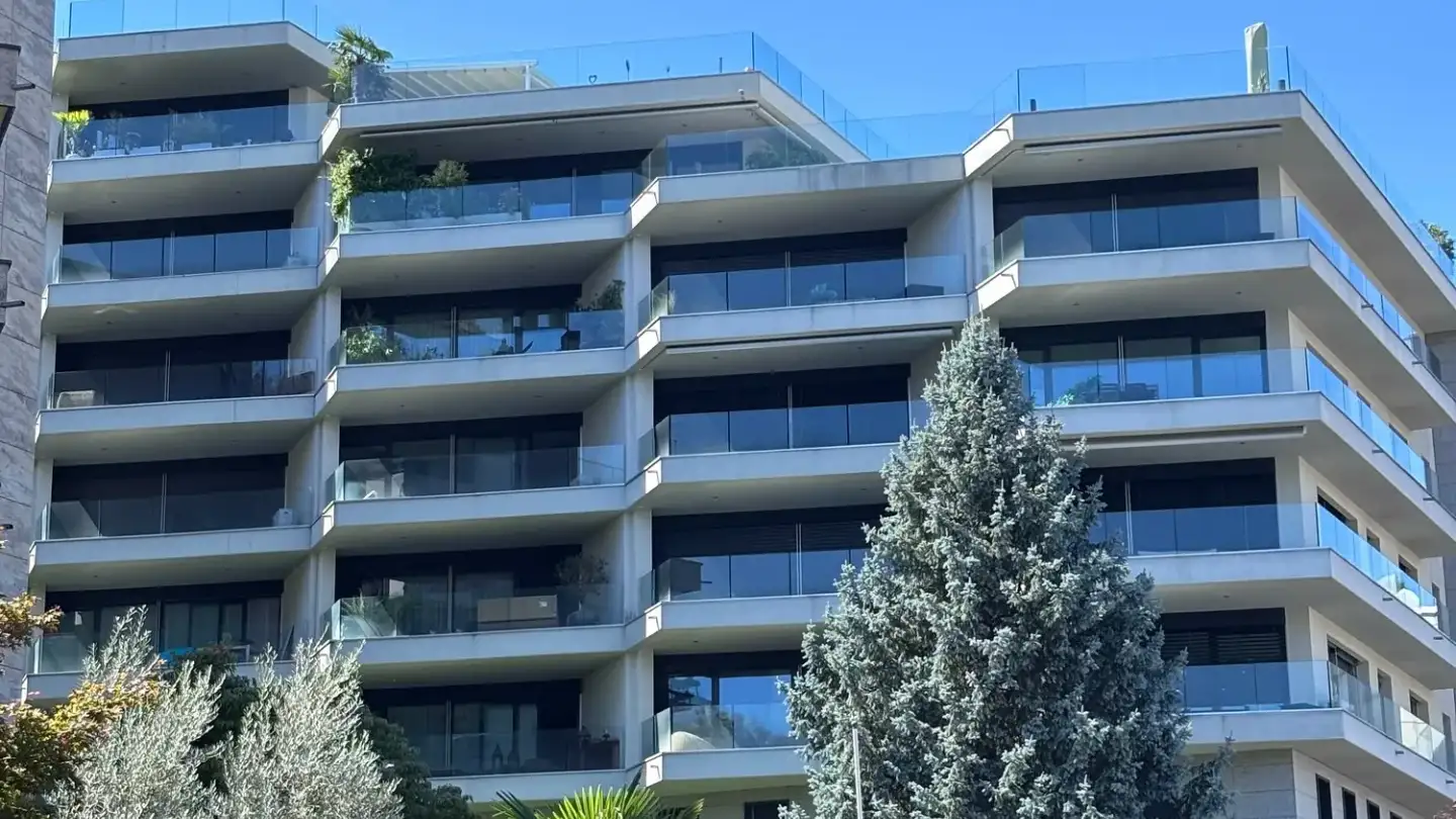 Apartment for rent - Via Franco Zorzi 15, 6900 Paradiso