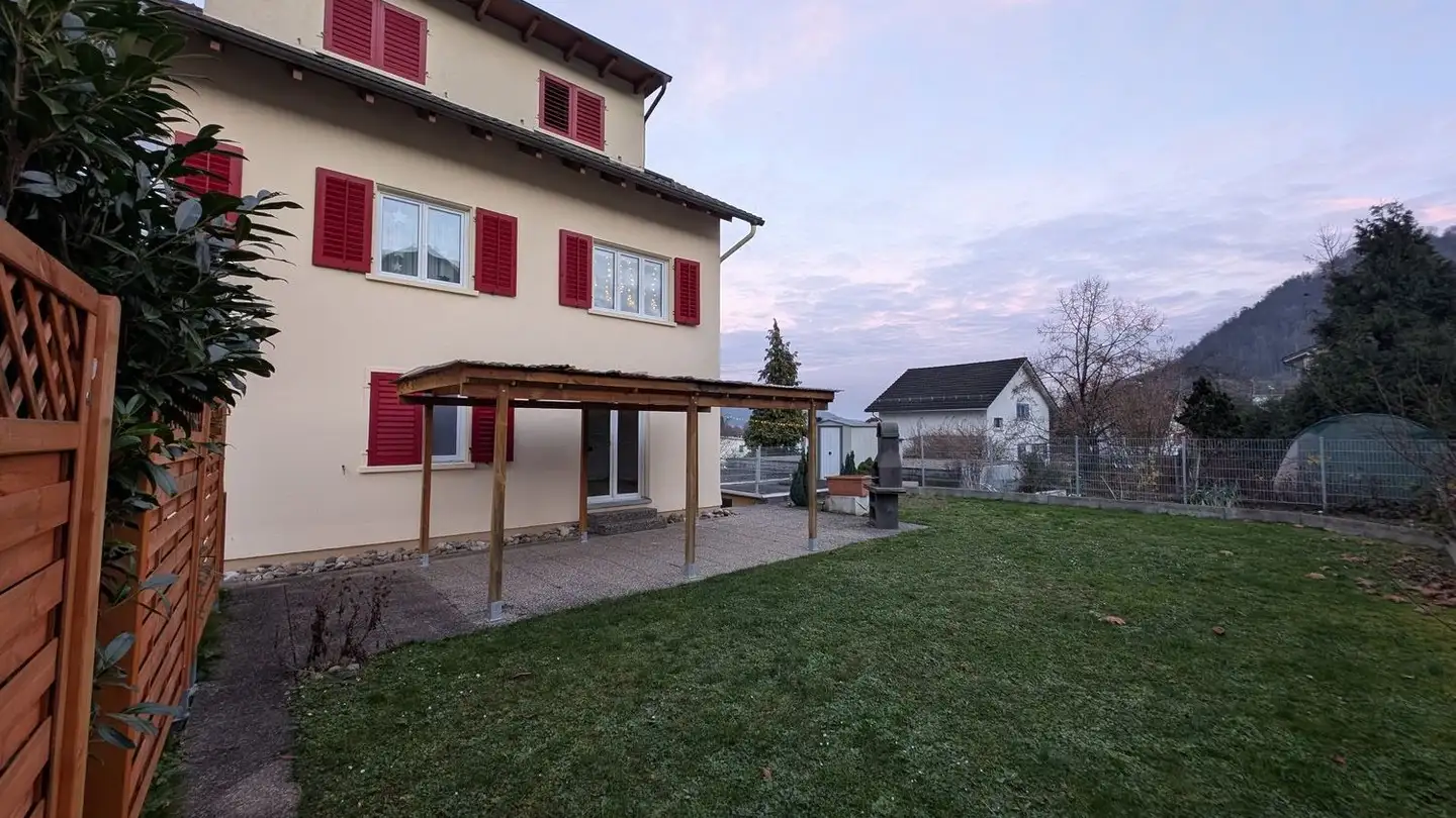 Maisonette-Wohnung mieten - Unterwiesenstrasse 5, 5332 Rekingen AG