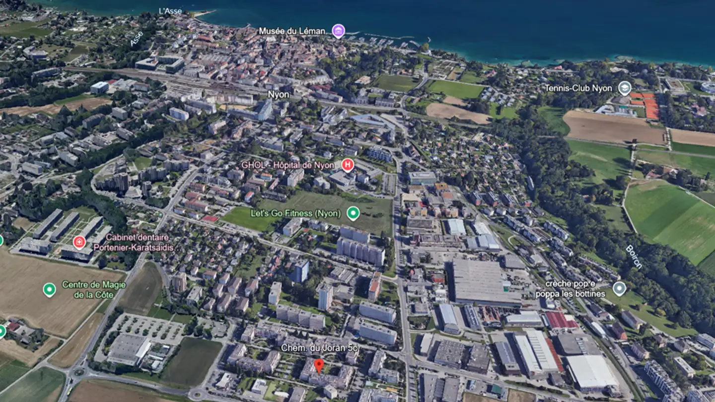 Wohnung kaufen - Chemin Du Joran 5c, 1260 Nyon - Foto 3