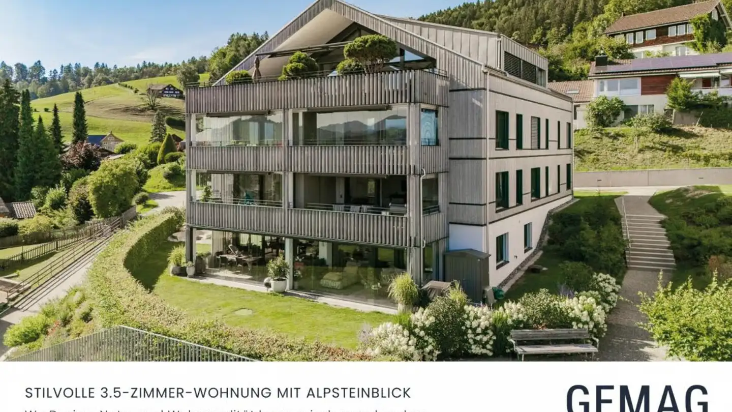 Appartement à vendre - Speicherstrasse 57a, 9053 Teufen AR
