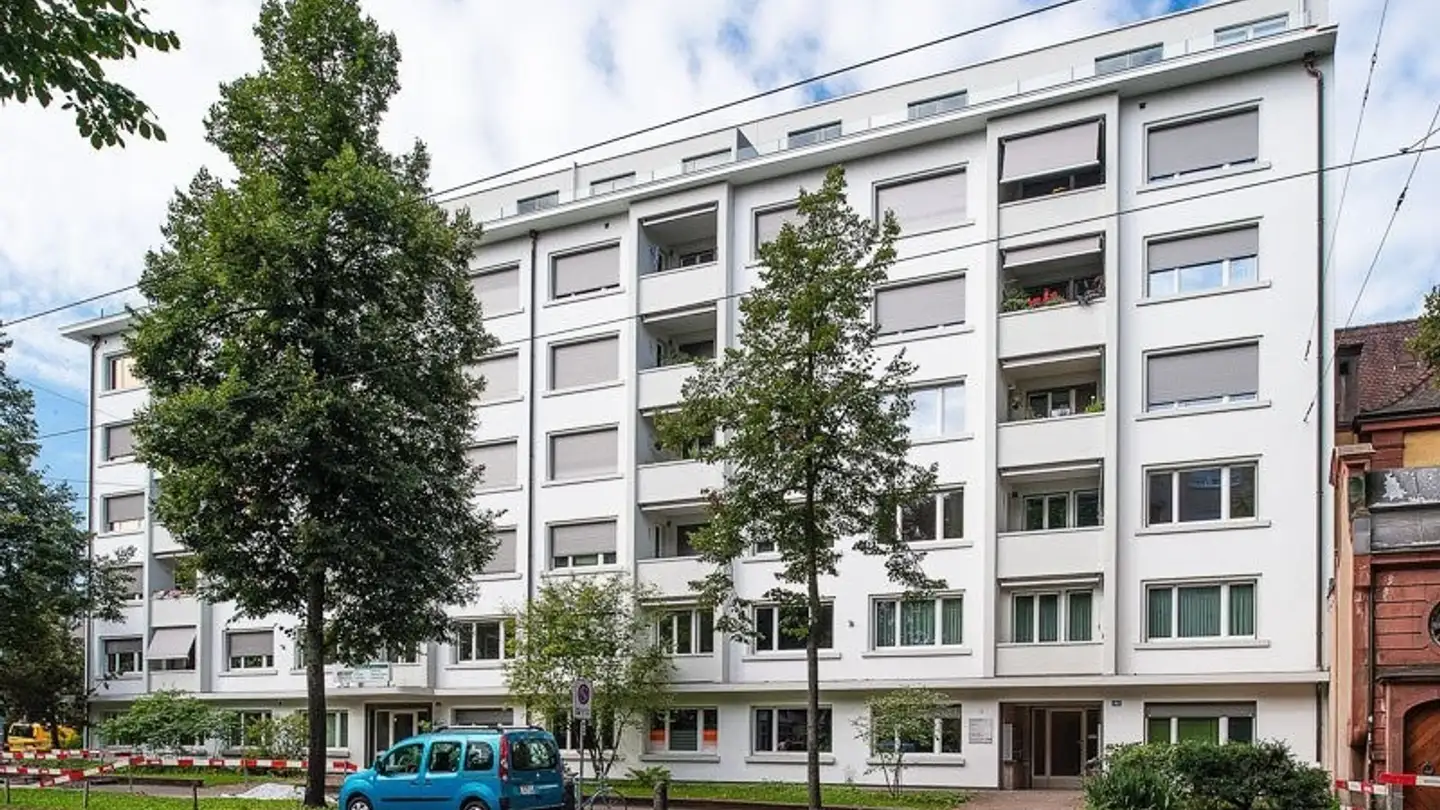 Appartement à louer - St. Jakobs-Strasse 40, 4052 Basel