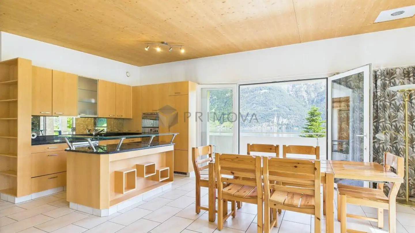 Appartement meublé à louer - 8877 Murg