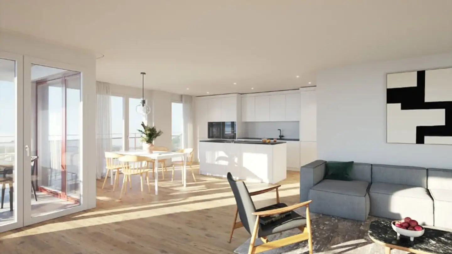 Wohnung kaufen - Wigarteweg 3, 8915 Hausen am Albis - Foto 3