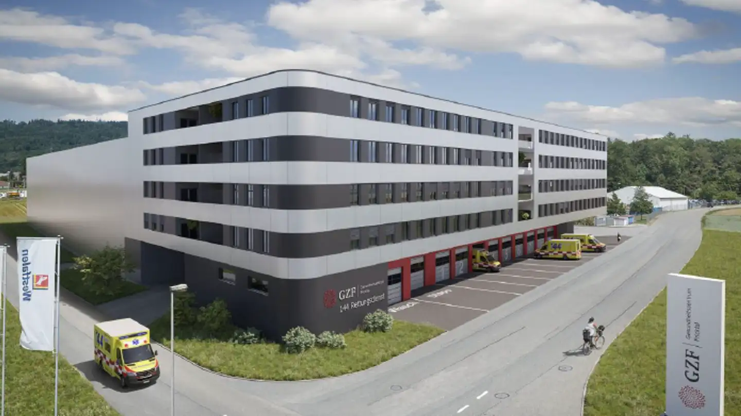 Office space for rent - Hardstrasse 1, 5074 Eiken