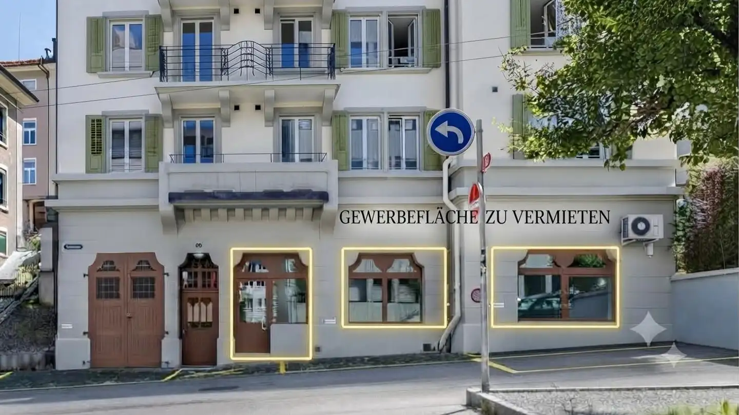Commercial for rent - Wassergasse 47, 9000 St. Gallen