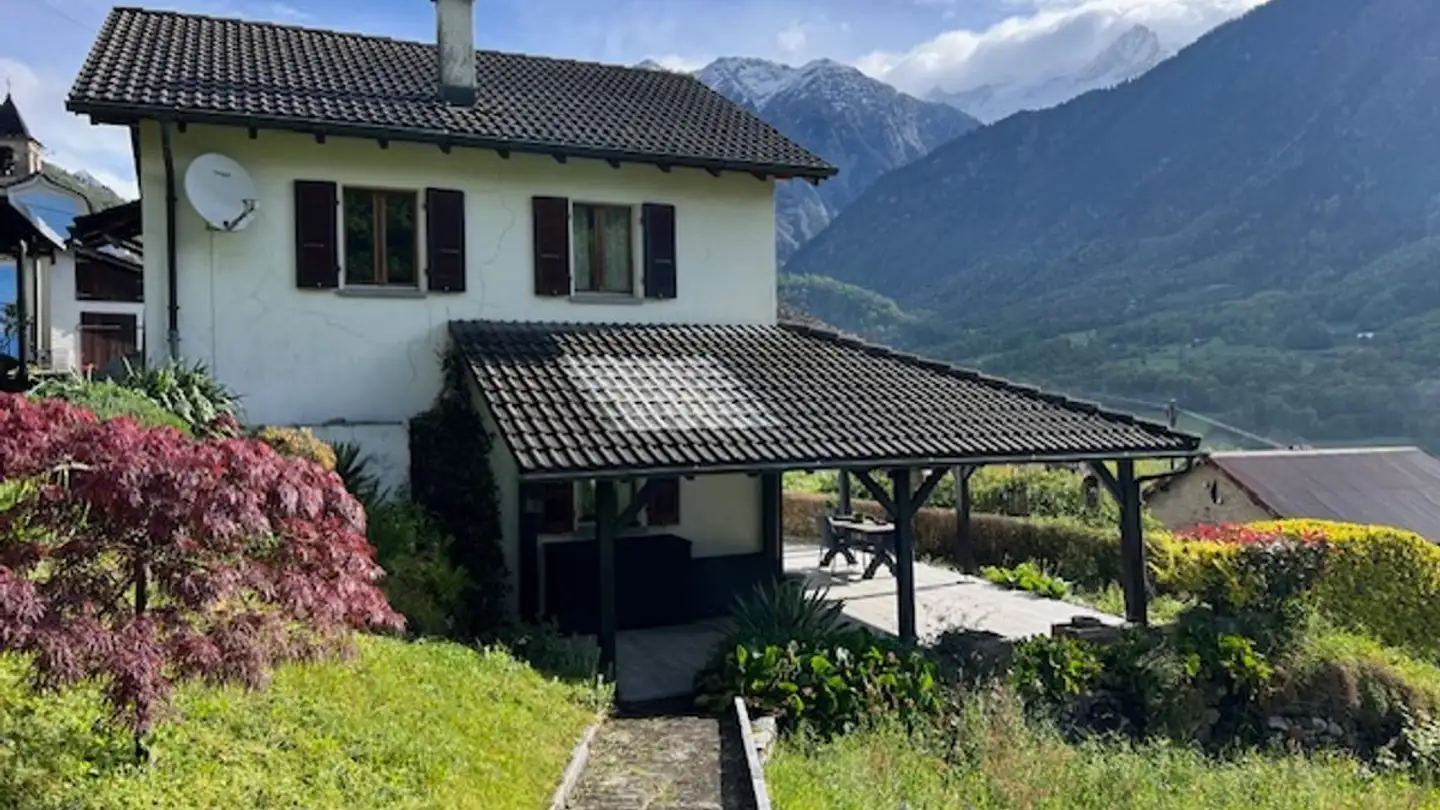 Maison troglodyte à vendre - 6724 Ponto Valentino